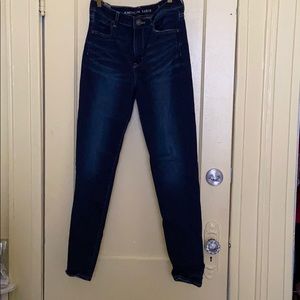 Dark wash AE jeans